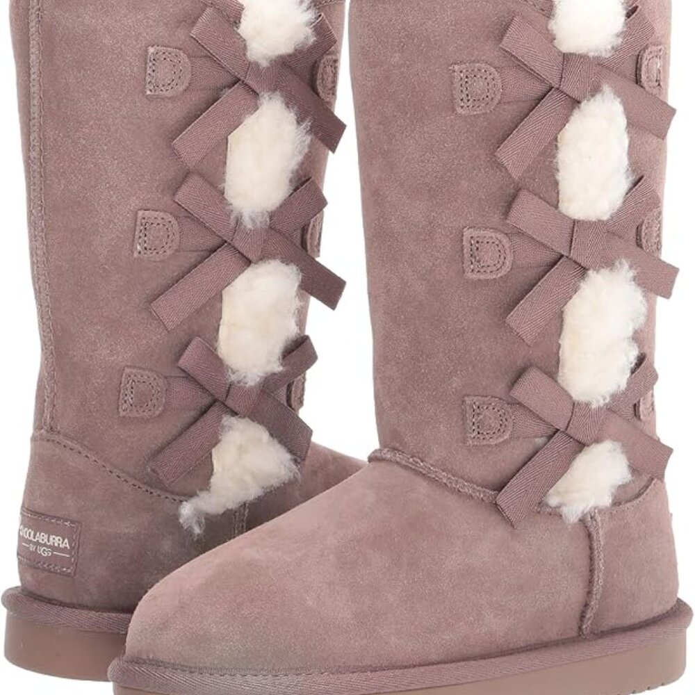Koolaburra by UGG Victoria Tall Boot Cinder Size 5US